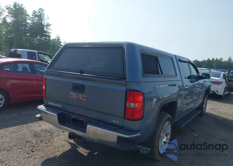 2015 GMC Sierra 1500 Slt from USA, damaged, VIN 3GTU2VEC4FG422675